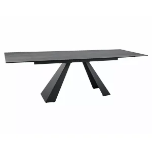 Stół salvadore ceramic pietra di savoia