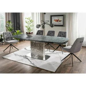 Stół moncler ceramic verde alpi