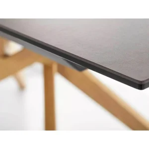 Stół loreto ceramic ossido bruno