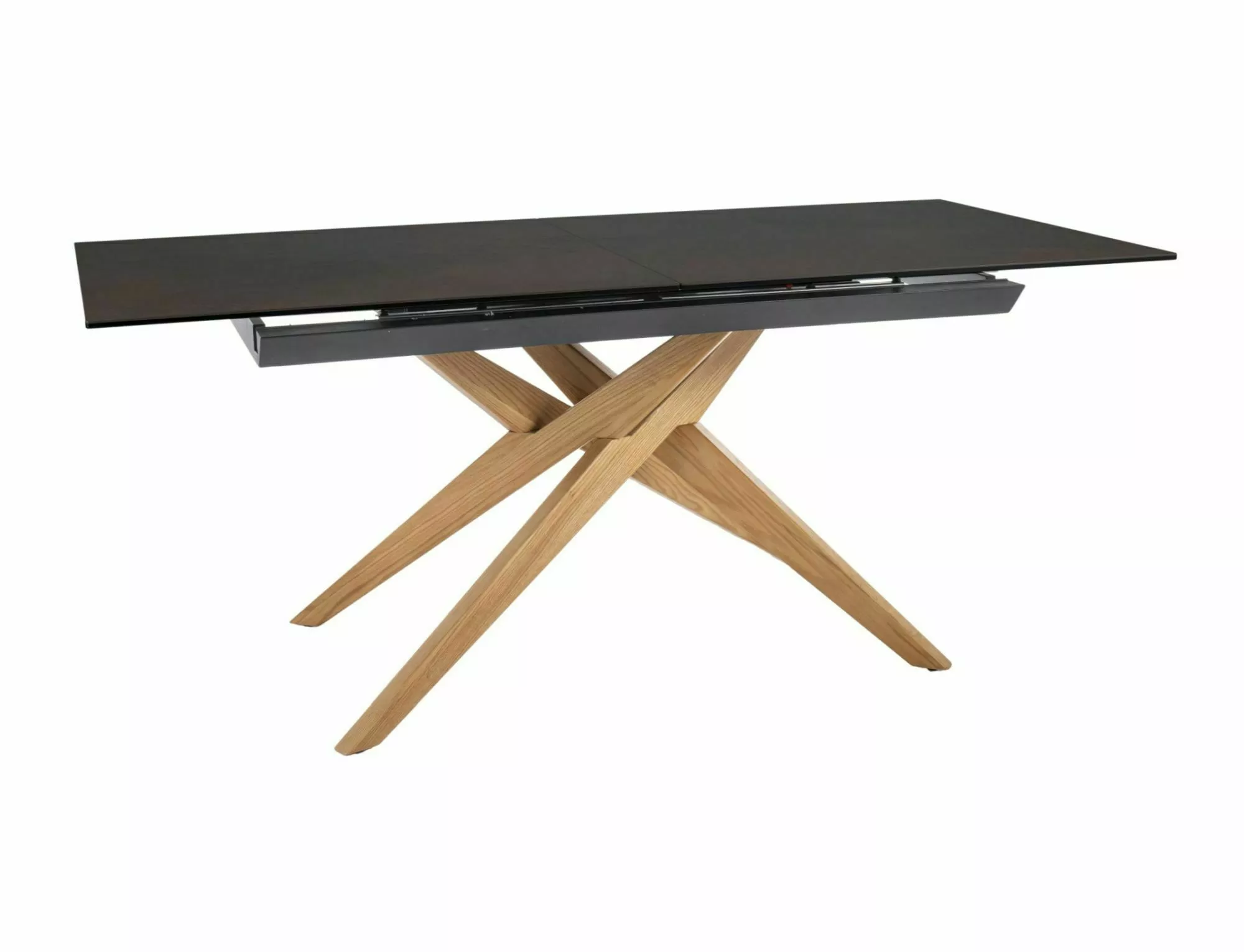 Stół loreto ceramic ossido bruno