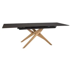 Stół loreto ceramic ossido bruno