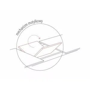 Stół logan ceramic