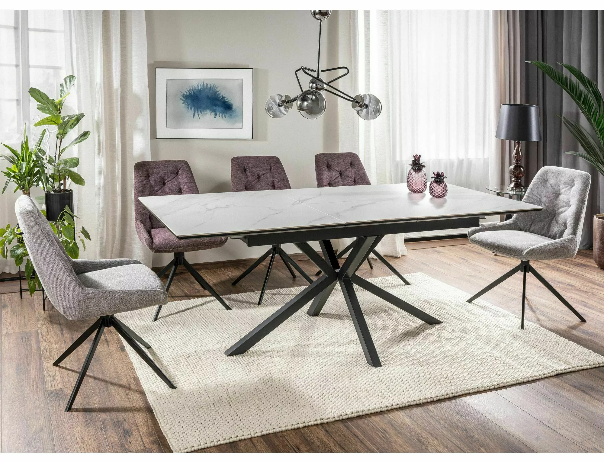 Stół logan ceramic