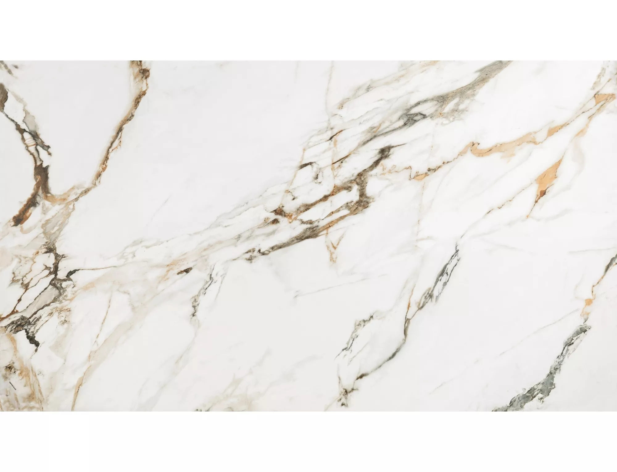 Stół columbus ceramic amber bianco