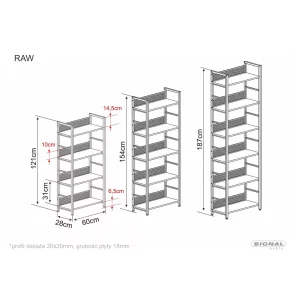 Regał raw r4