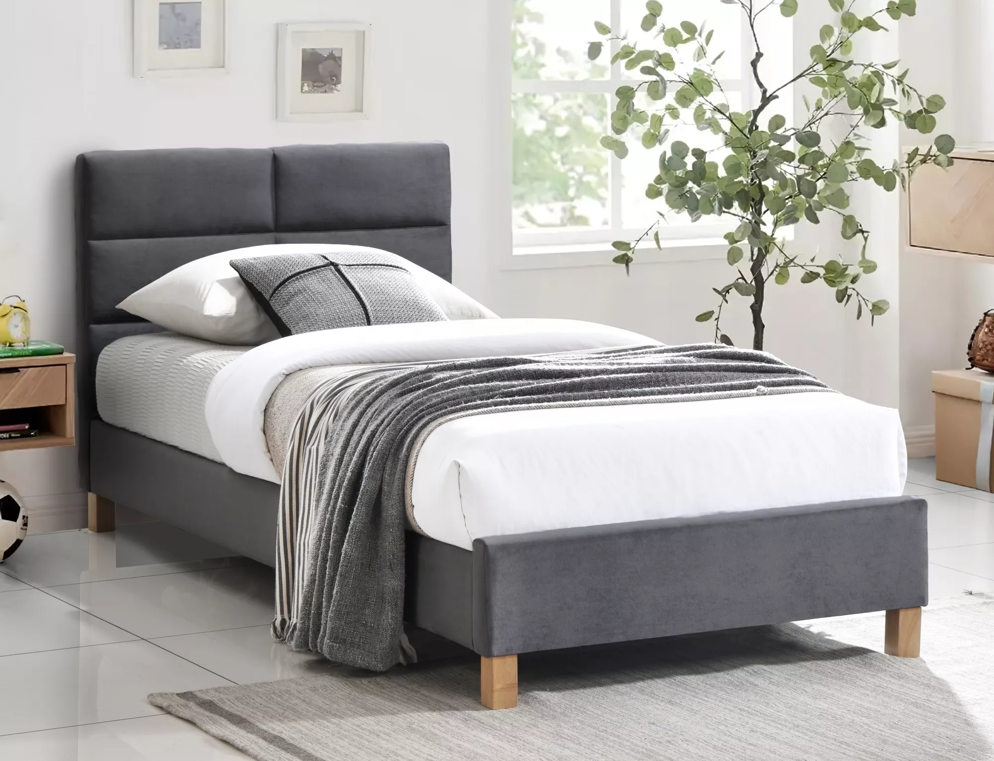 łóżko sierra velvet