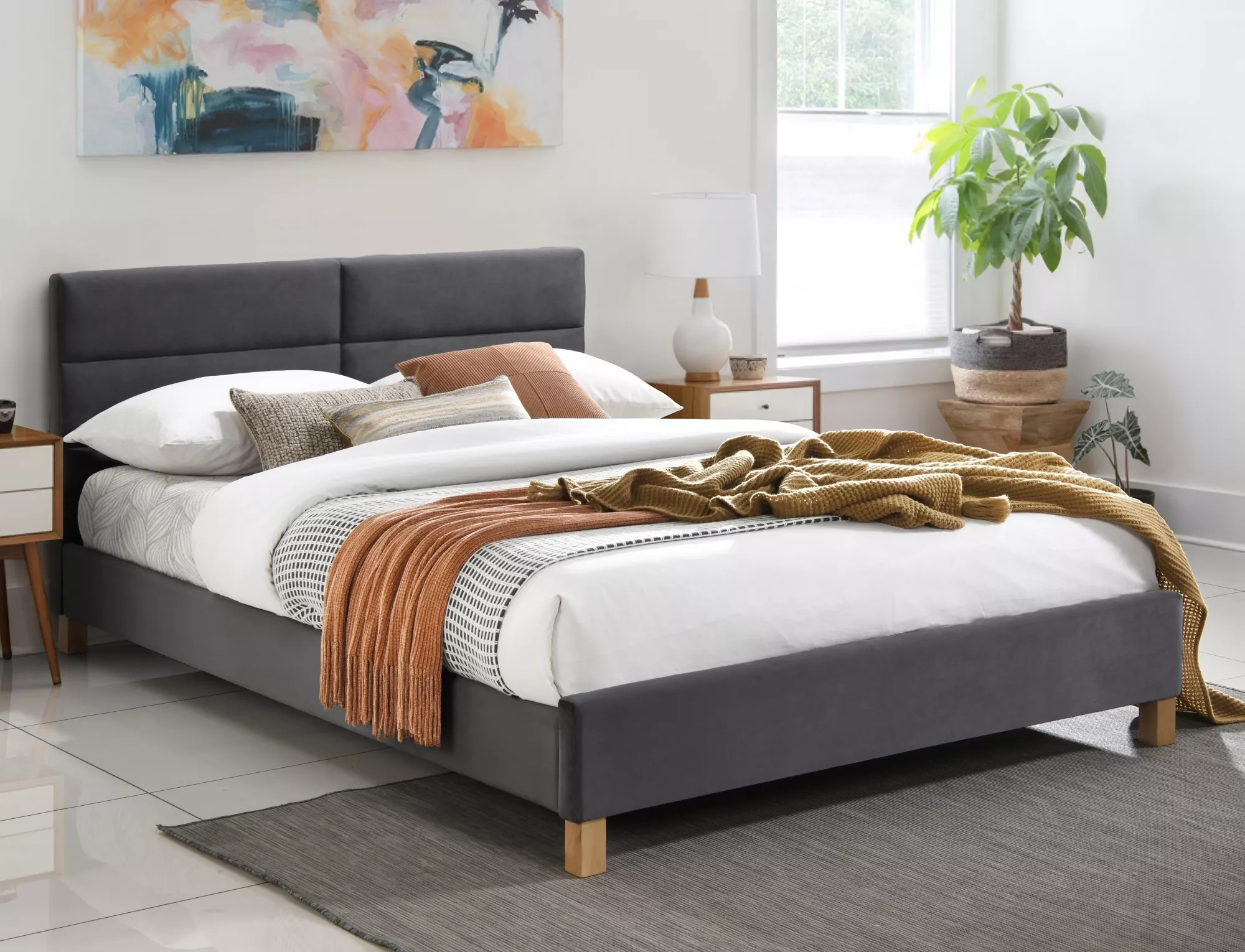 łóżko sierra velvet