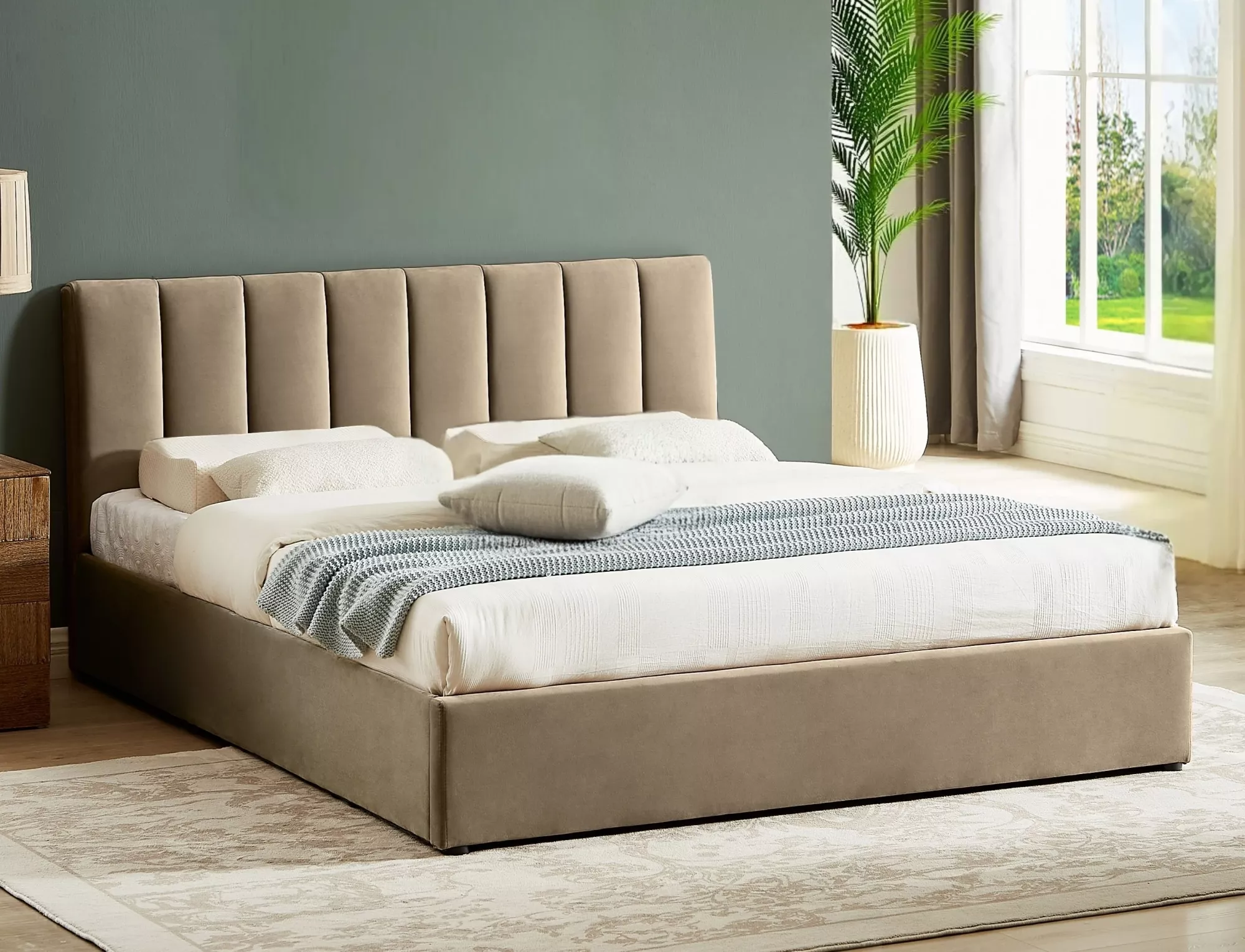 łóżko montreal velvet