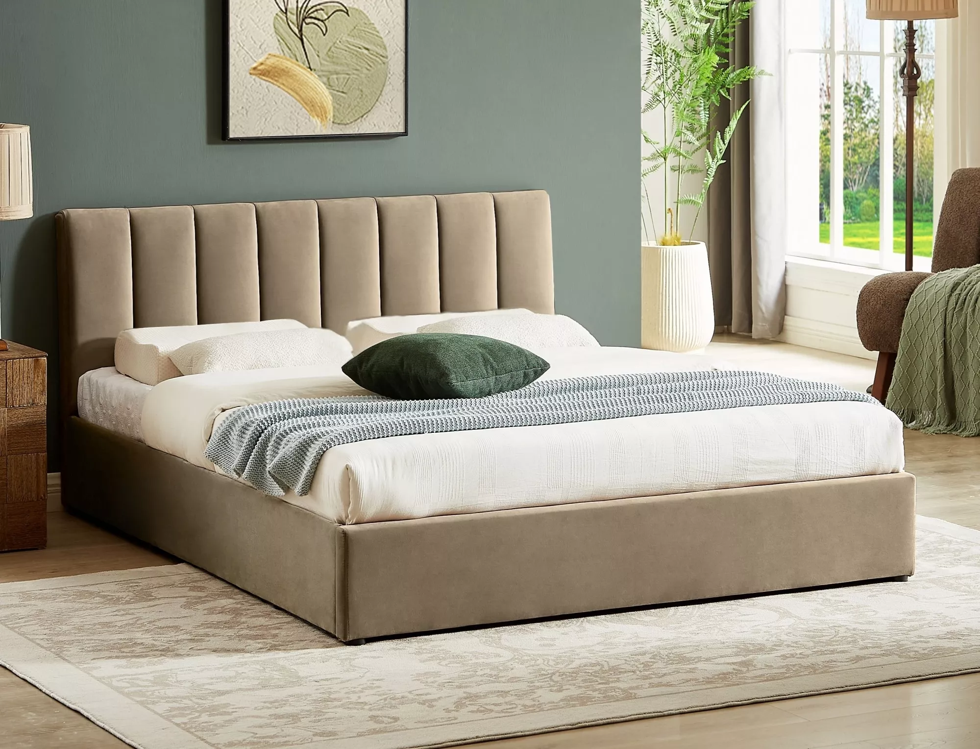 łóżko montreal velvet