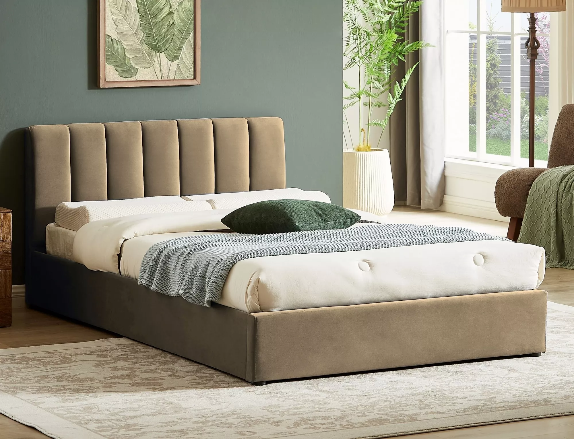 łóżko montreal velvet