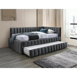 łóżko alfie velvet