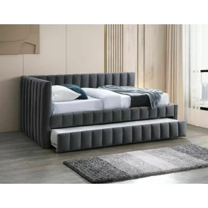 łóżko alfie velvet