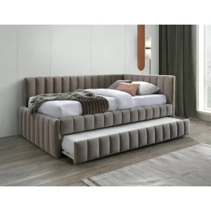 łóżko alfie velvet