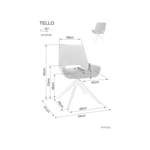 Krzesło tello bjorn