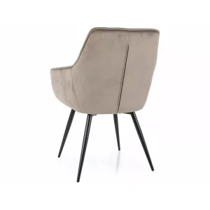 Krzesło lilia velvet