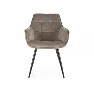 Krzesło lilia velvet