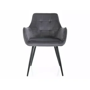 Krzesło lemon velvet