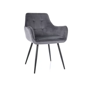 Krzesło lemon velvet