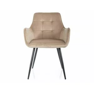 Krzesło lemon velvet