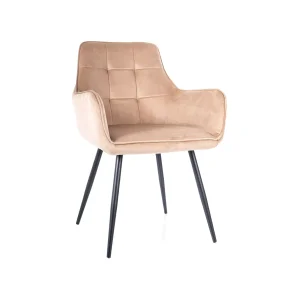 Krzesło lemon velvet