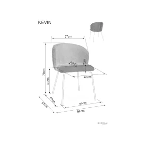 Krzesło kevin vardo