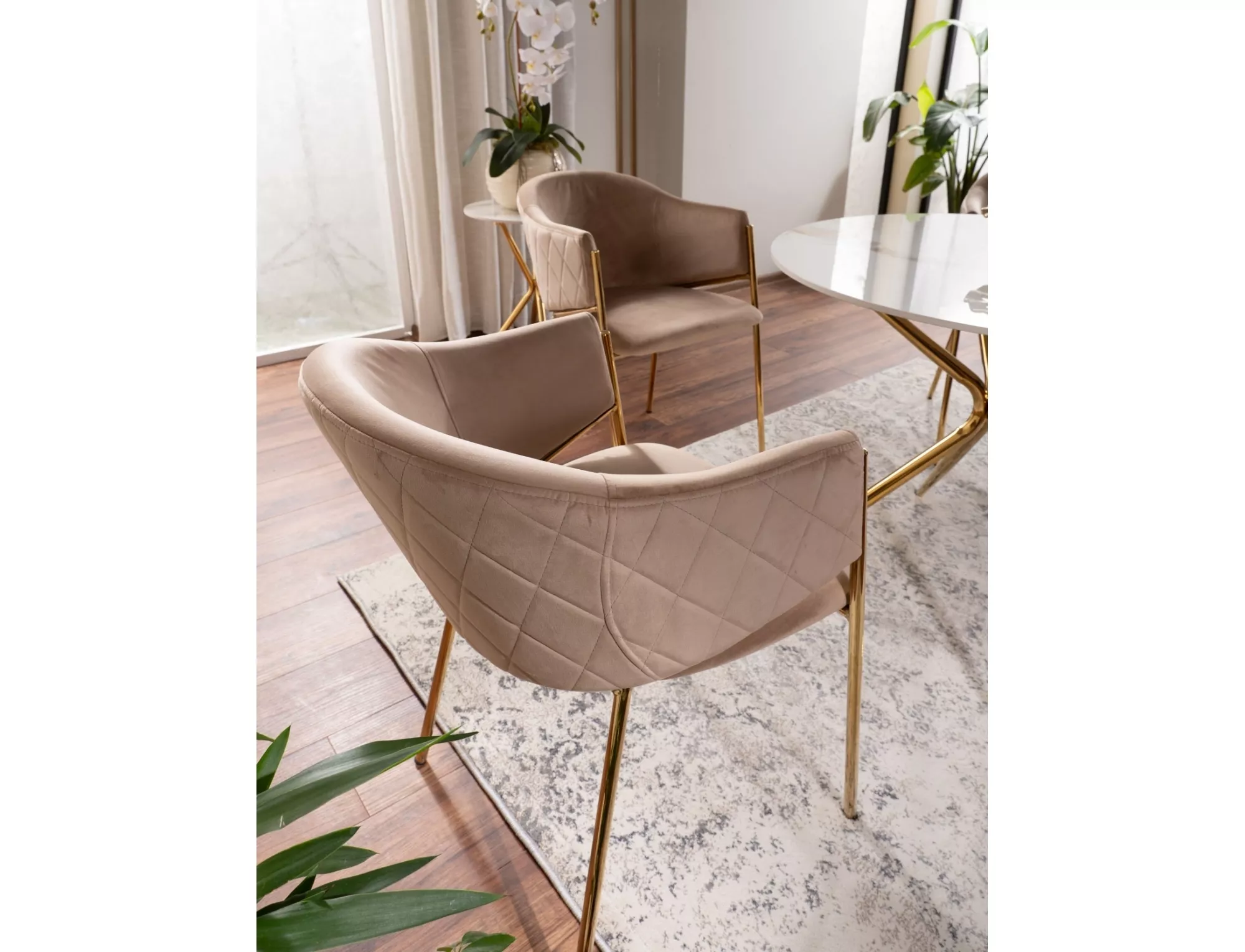 Krzesło bono velvet