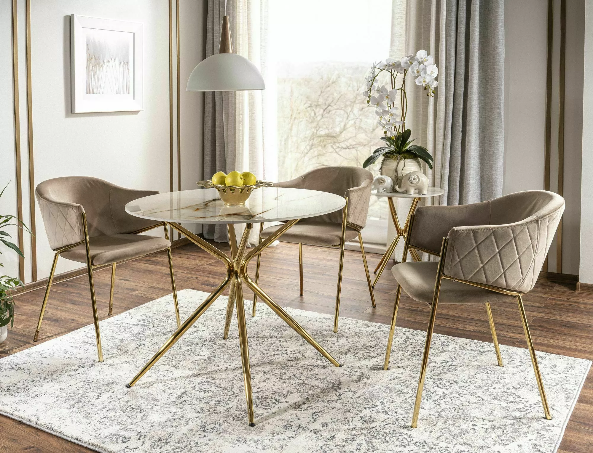 Krzesło bono velvet