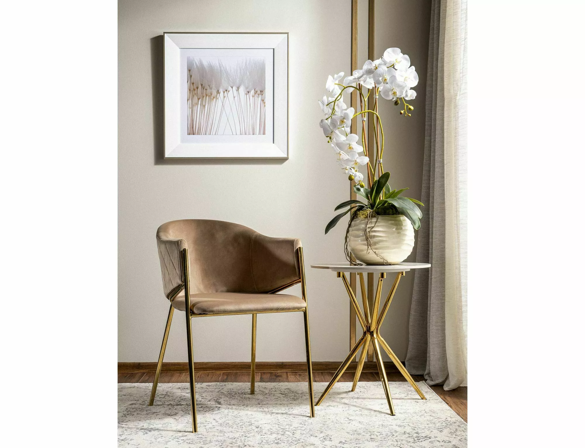 Krzesło bono velvet