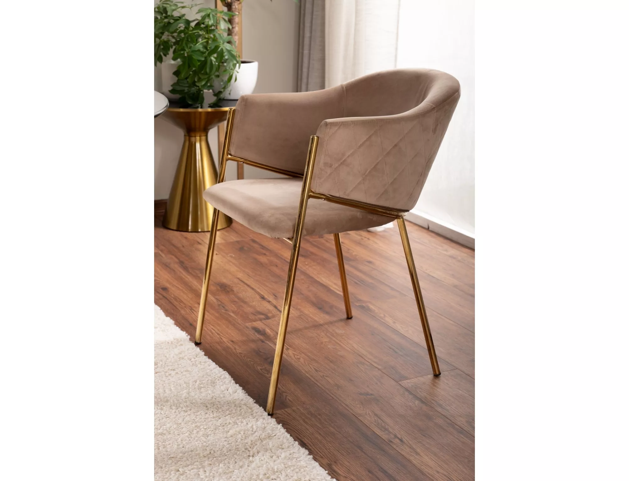 Krzesło bono velvet