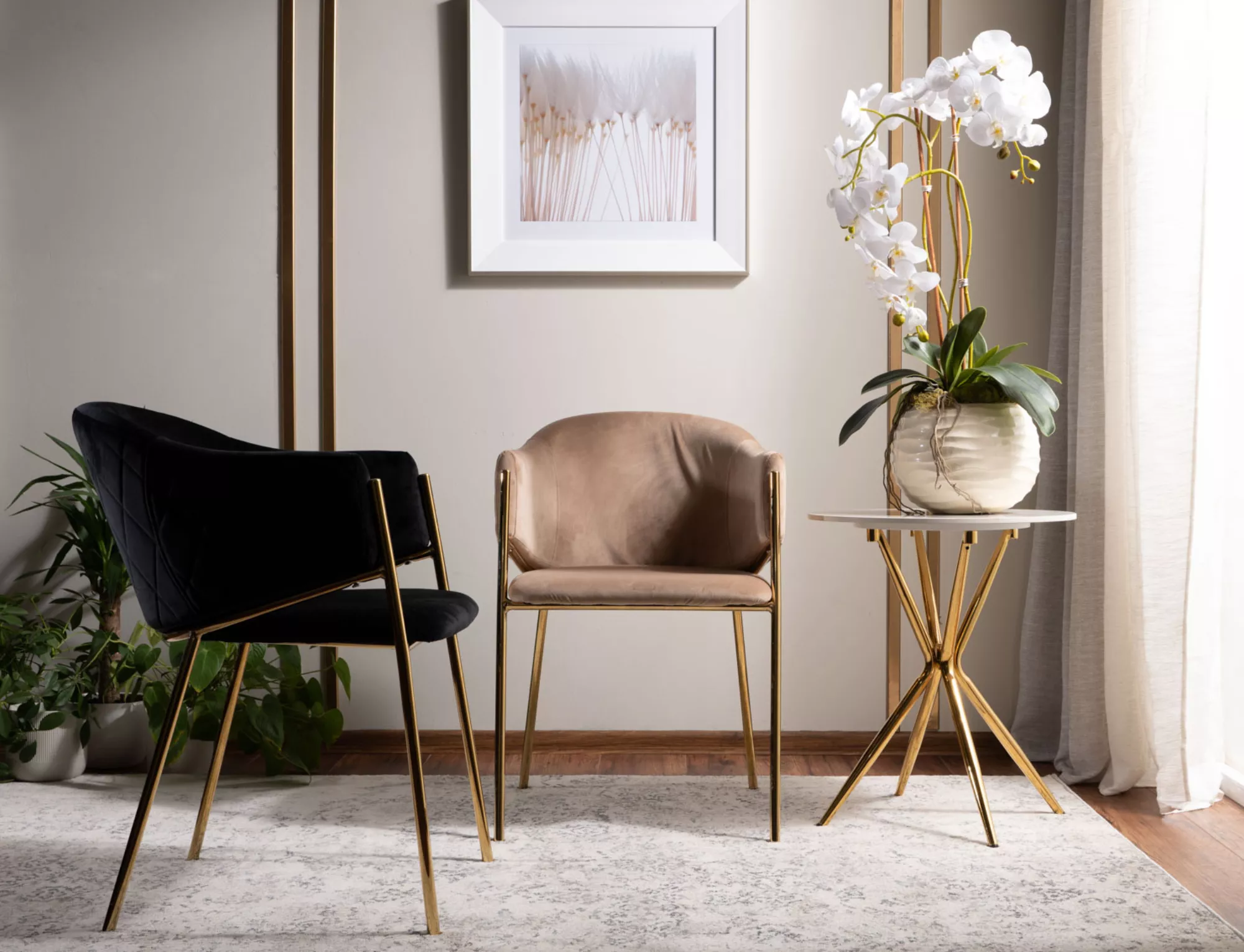 Krzesło bono velvet