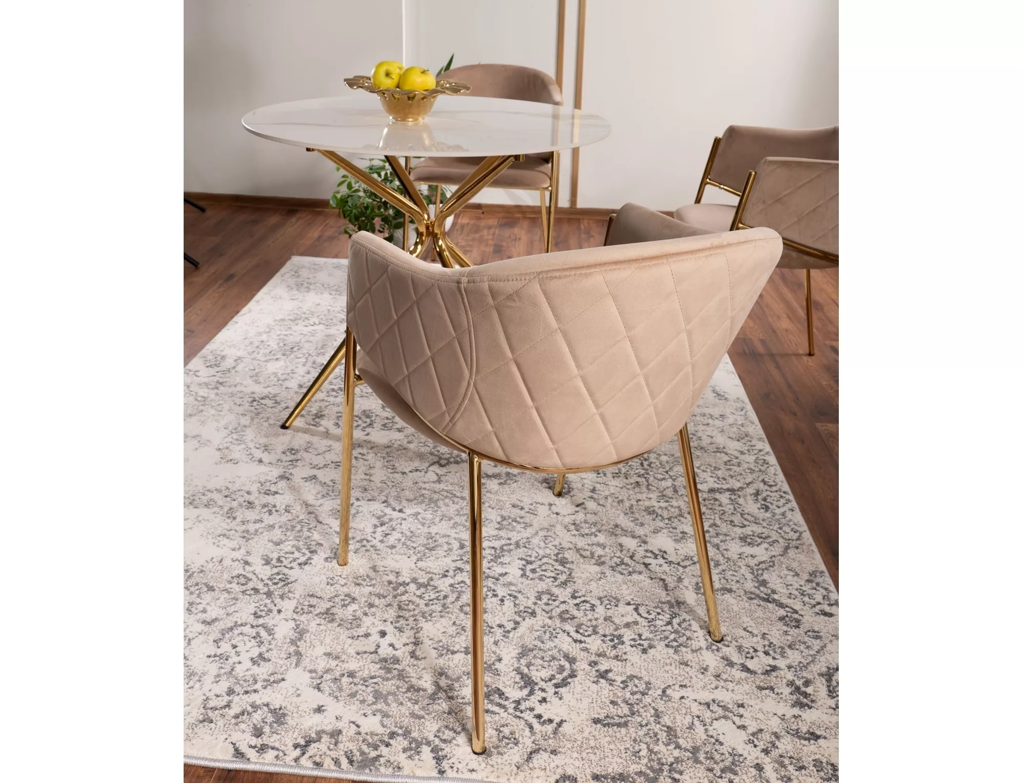 Krzesło bono velvet