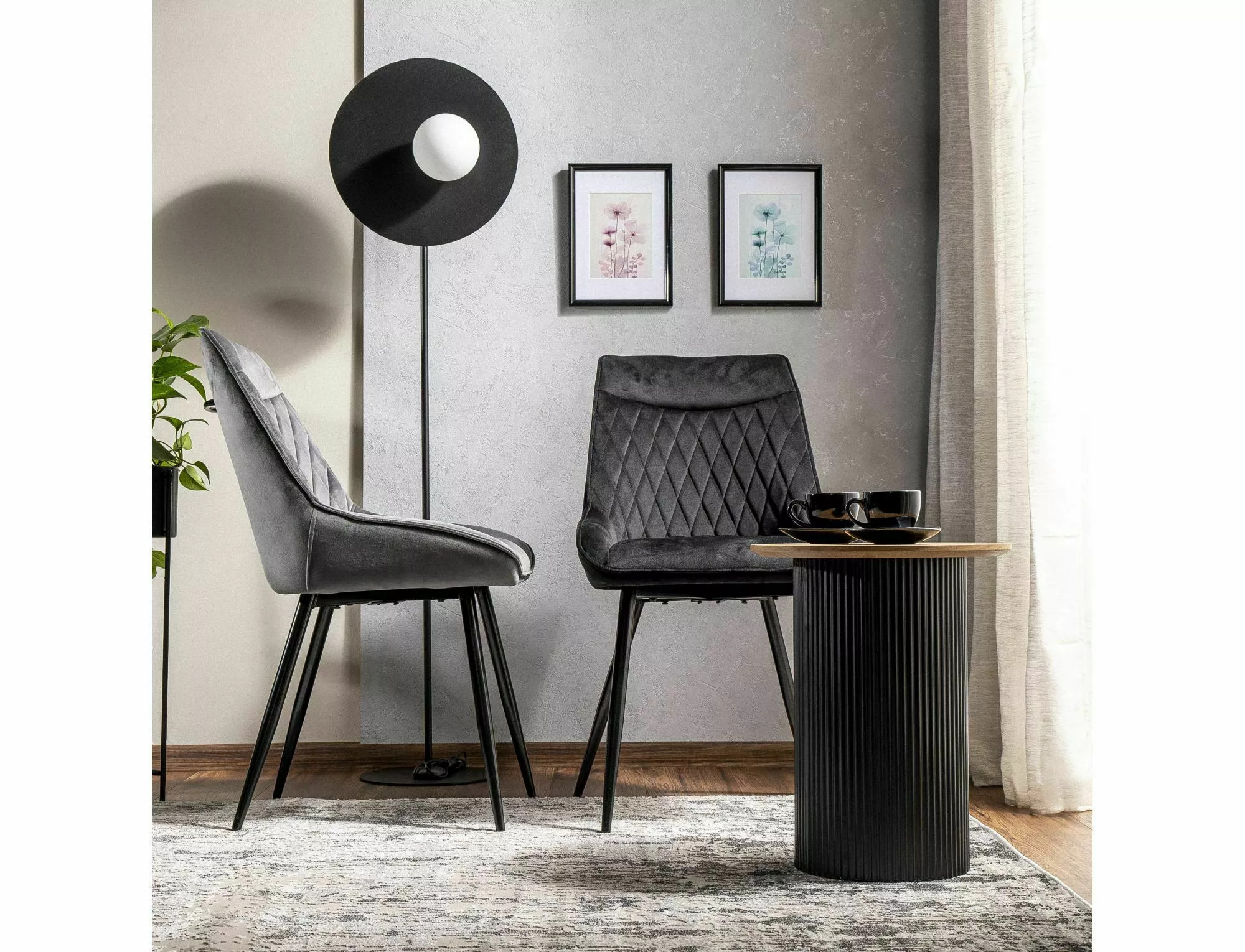 Krzesło agat velvet