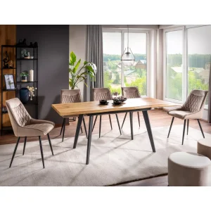 Krzesło agat velvet