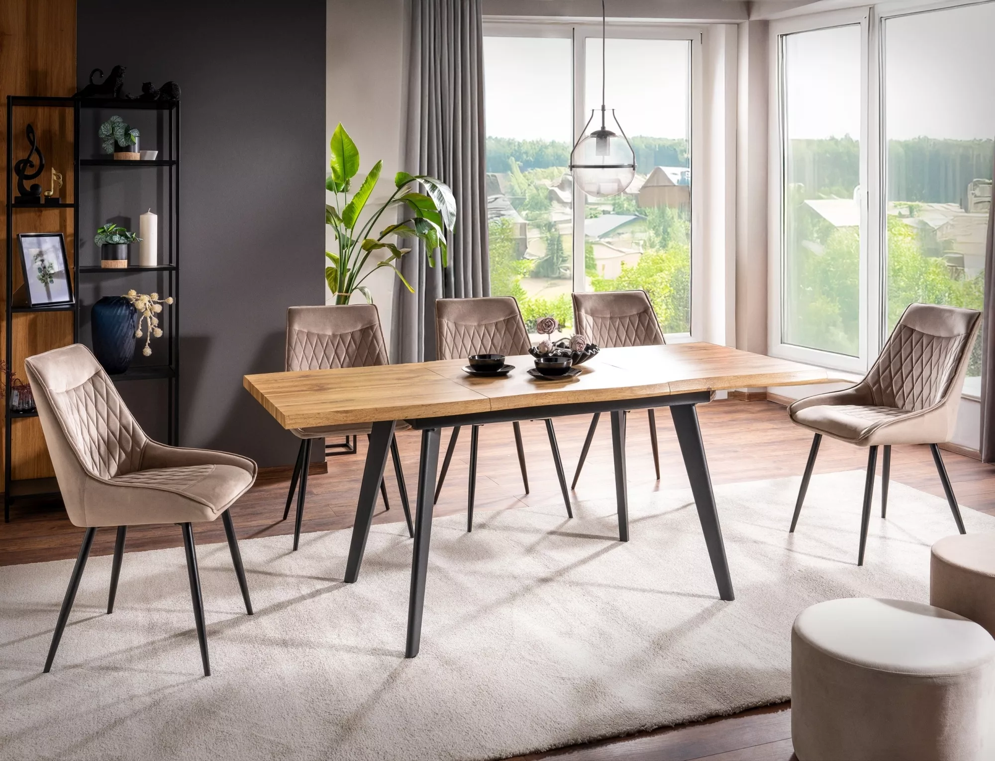 Krzesło agat velvet