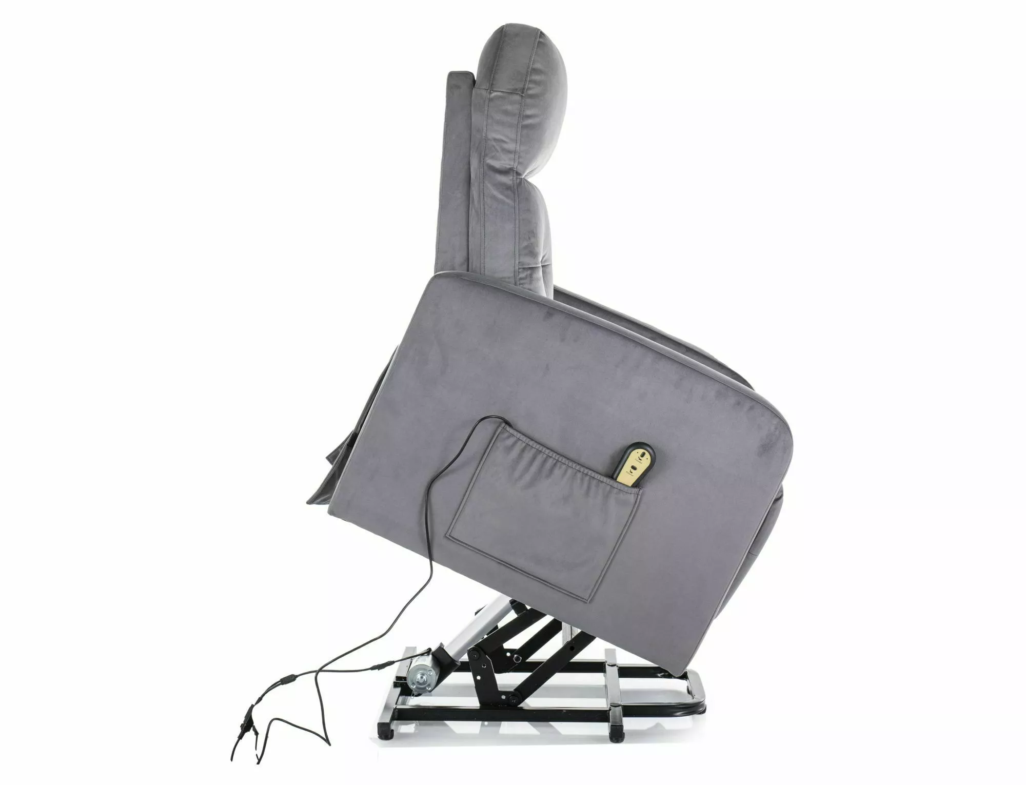 Fotel rozkładany otus ii velvet