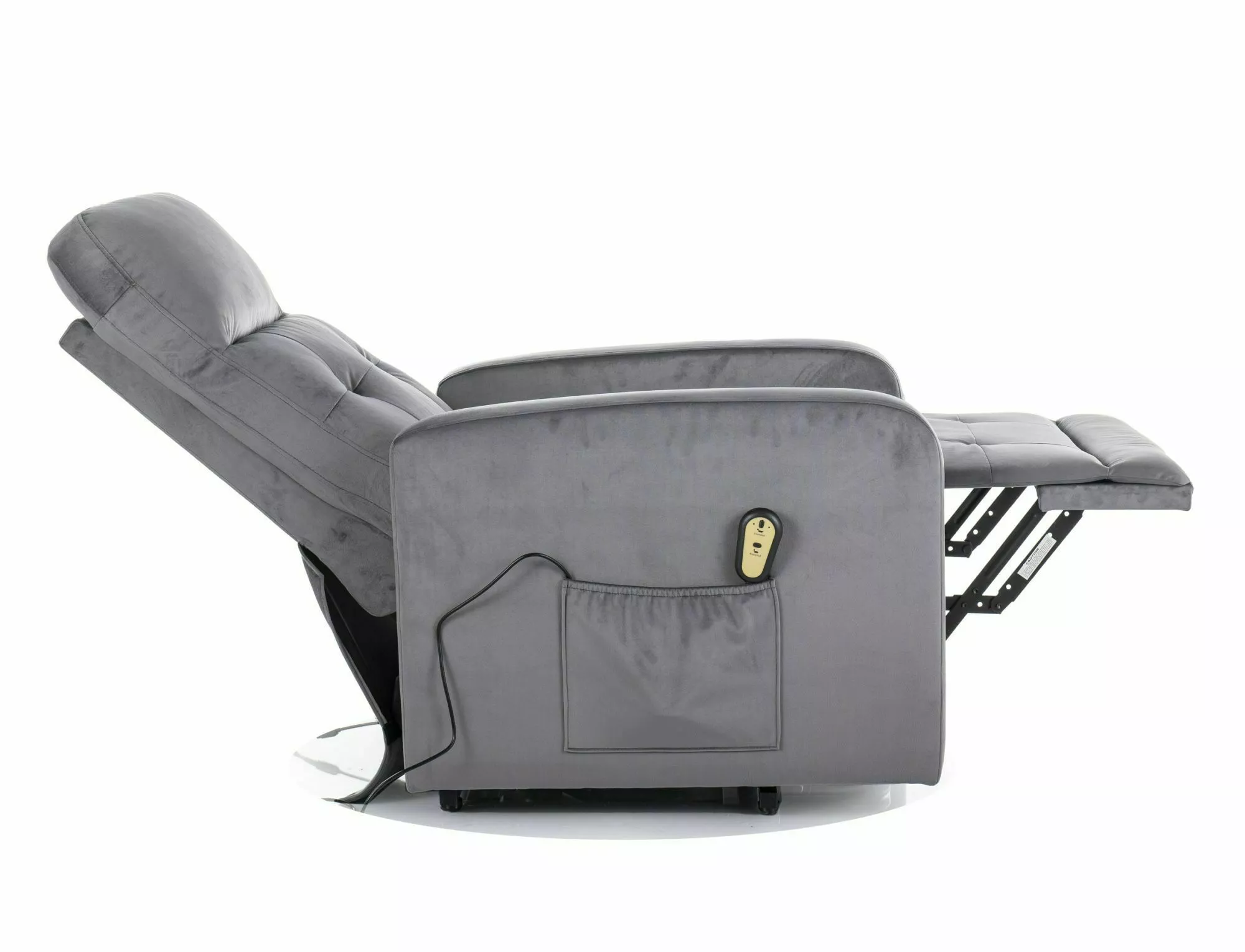 Fotel rozkładany otus ii velvet