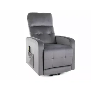 Fotel rozkładany otus ii velvet