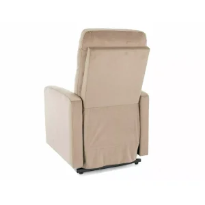 Fotel rozkładany otus ii velvet