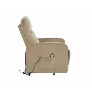 Fotel rozkładany otus ii velvet