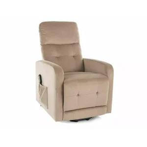 Fotel rozkładany otus ii velvet