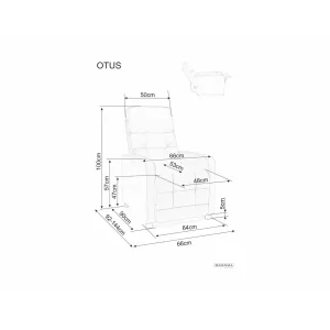 Fotel rozkładany otus ii brego