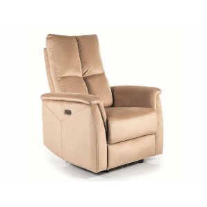 Fotel rozkładany neptun velvet