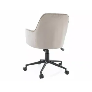 Fotel obrotowy q-886 velvet