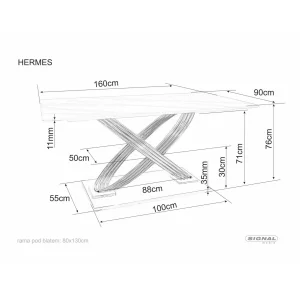 Stół hermes