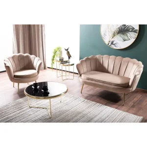 Sofa camellia 2 velvet