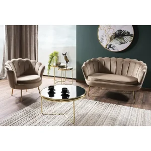 Sofa camellia 2 velvet