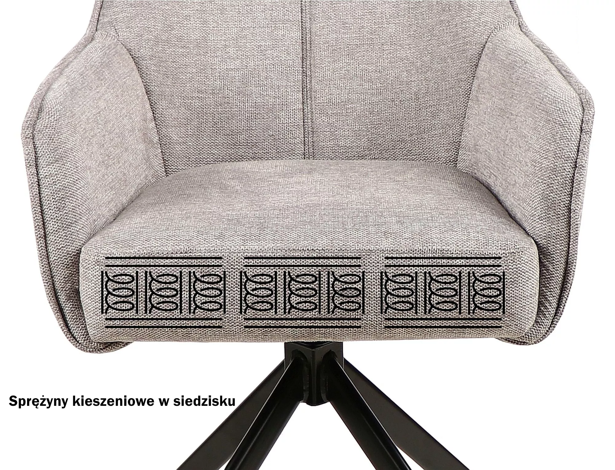 Krzesło notti brego