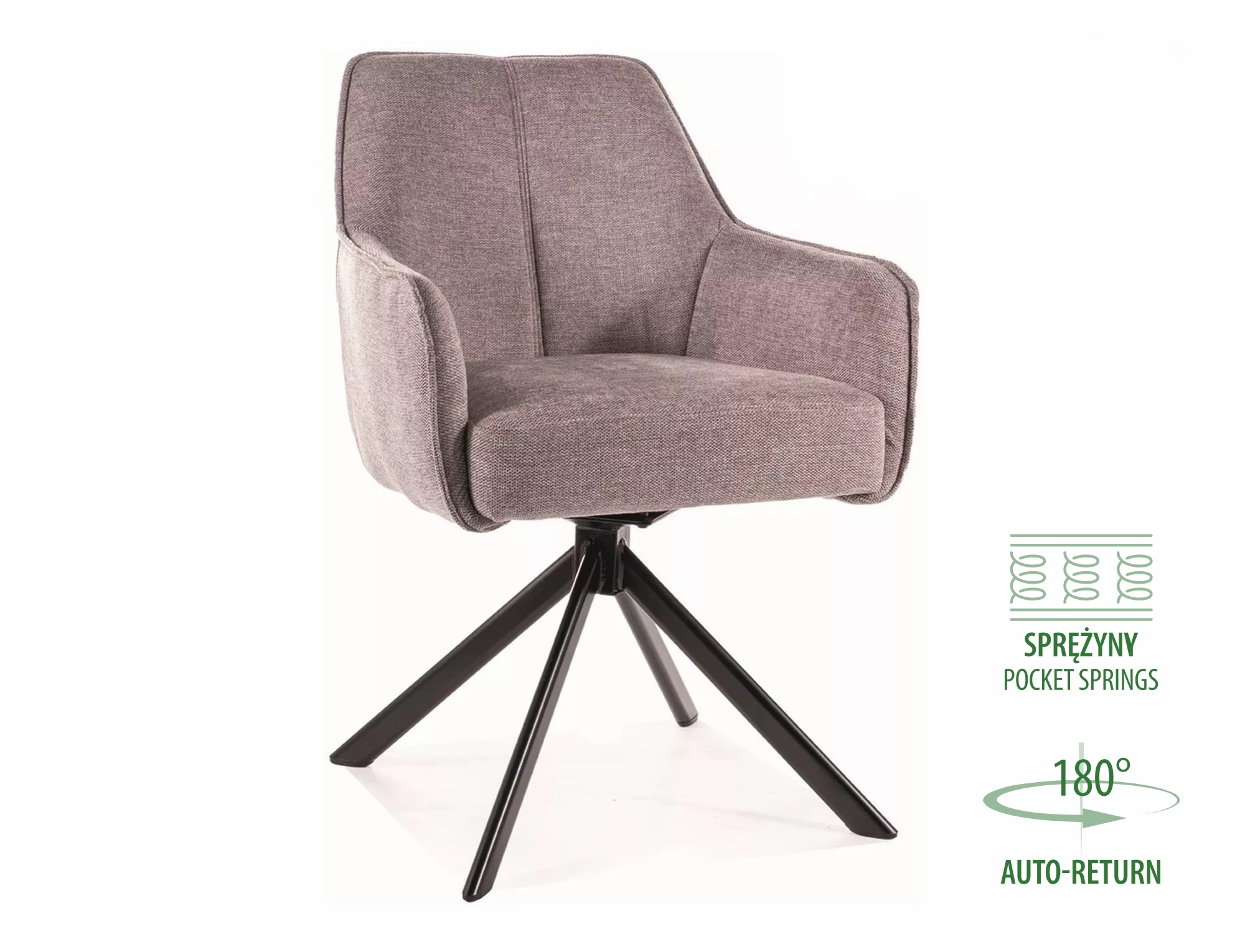 Krzesło notti brego