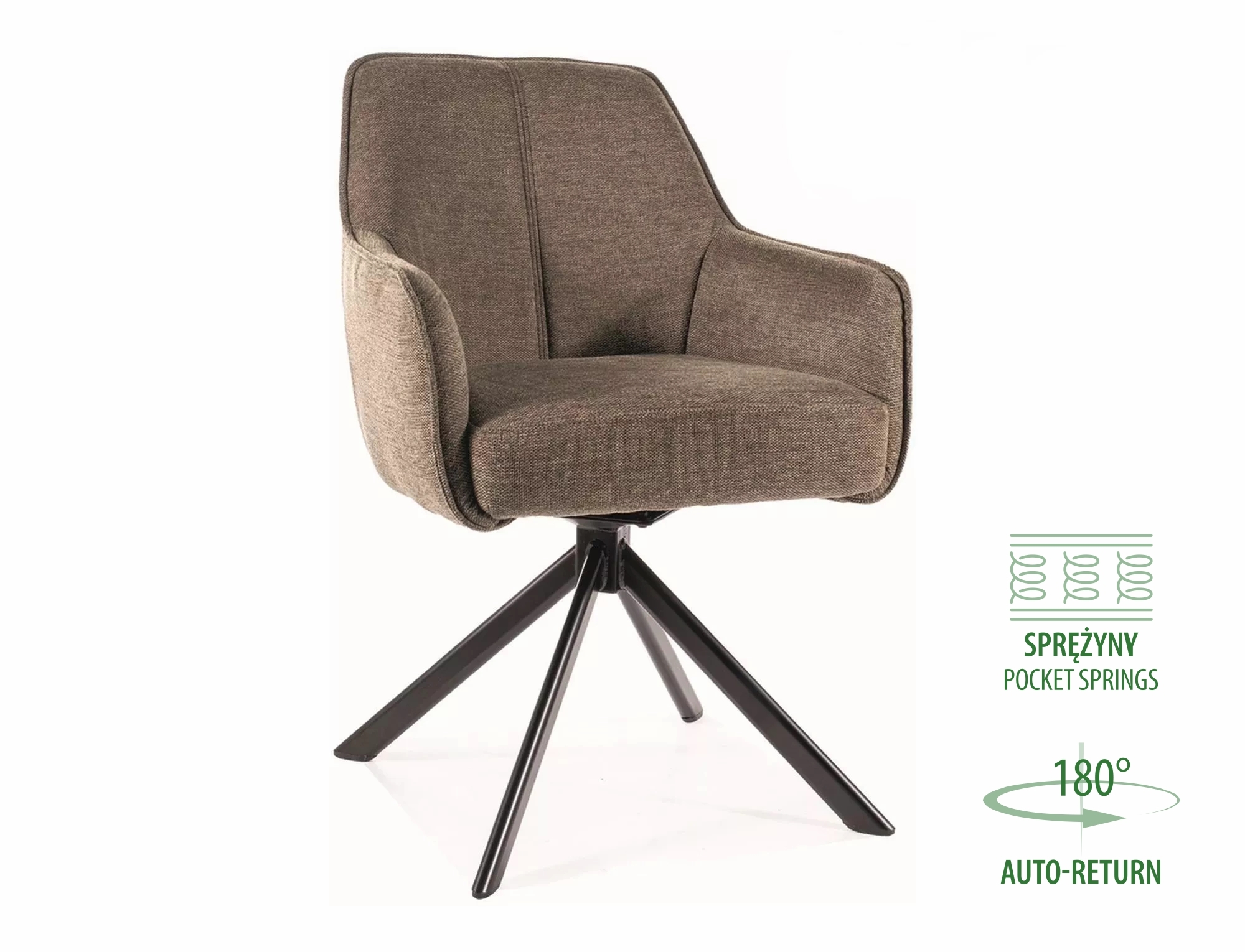 Krzesło notti brego