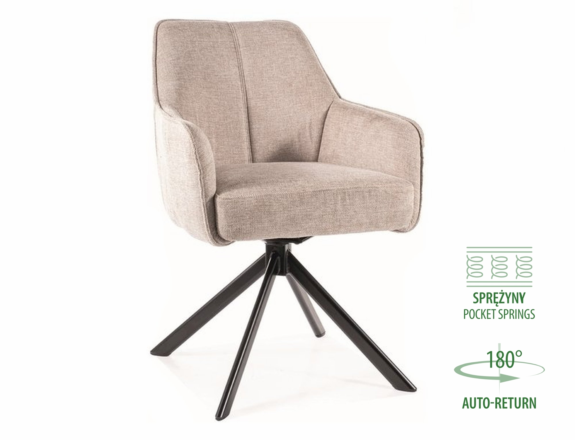 Krzesło notti brego